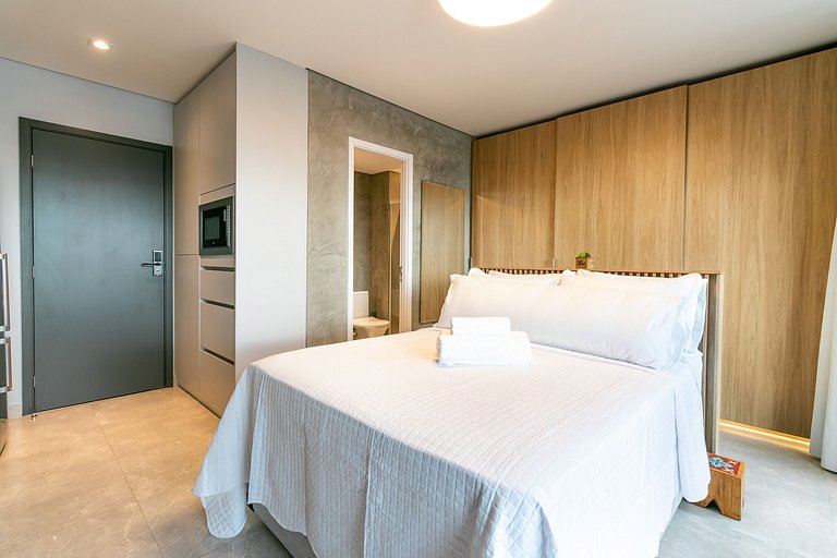 WIDE1919_High standard and modern studio in Pinheiros
