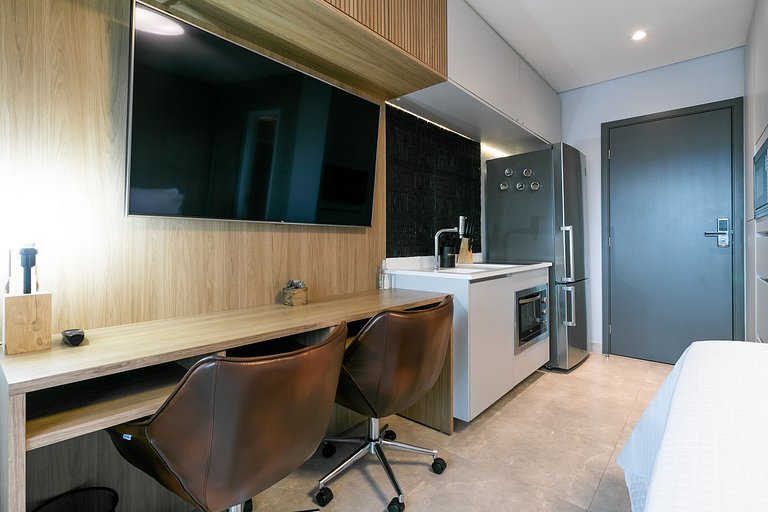 WIDE1919_High standard and modern studio in Pinheiros