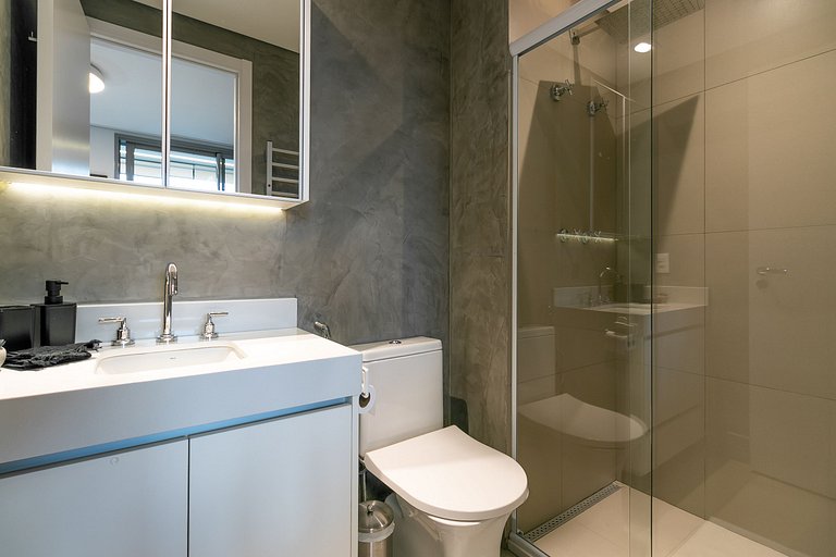 WIDE1919_High standard and modern studio in Pinheiros