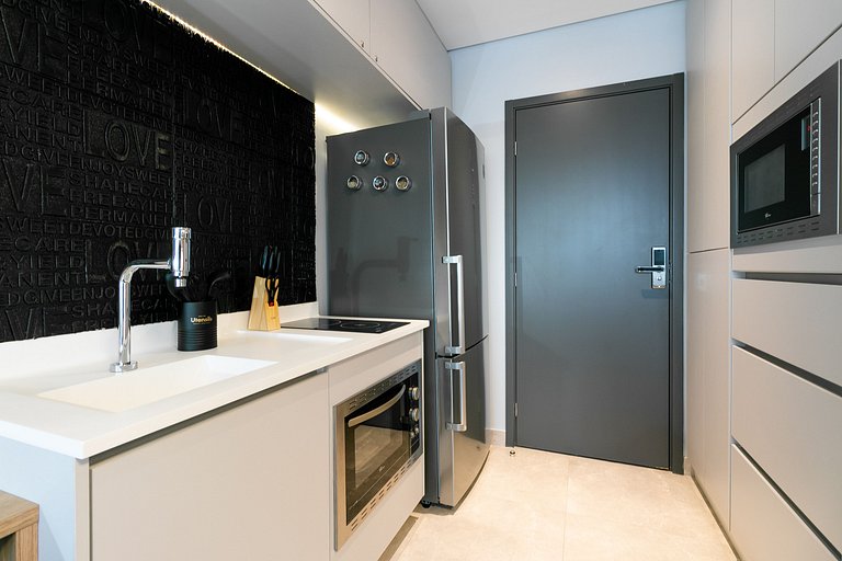 WIDE1919_High standard and modern studio in Pinheiros