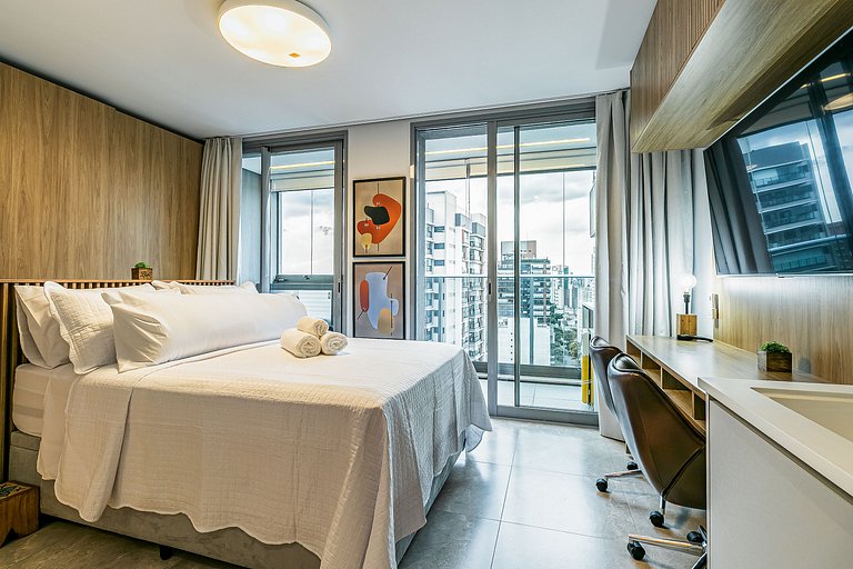 WIDE1919_High standard and modern studio in Pinheiros