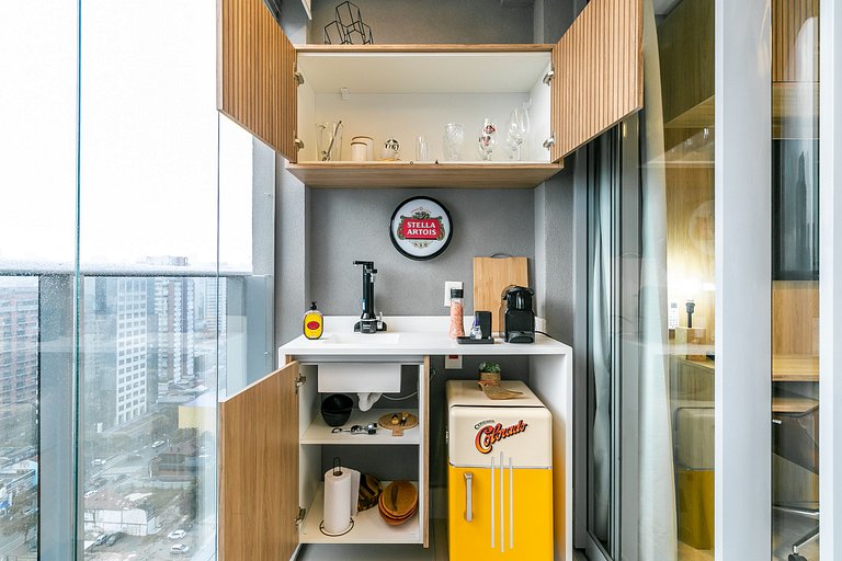 WIDE1919_High standard and modern studio in Pinheiros