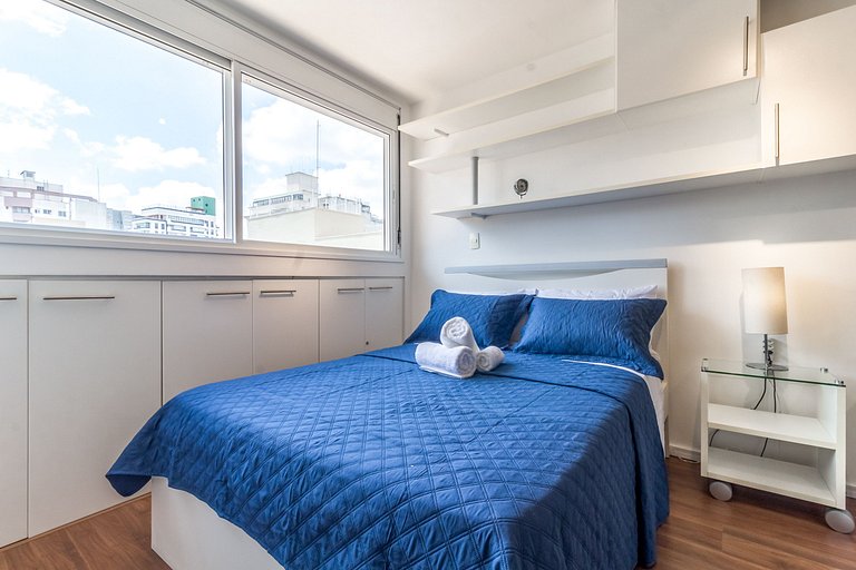 SH69_Studio complete and close to Av. Paulista