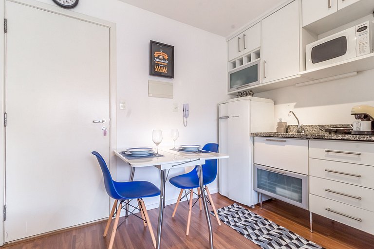 SH69_Studio completo e perto da Av. Paulista