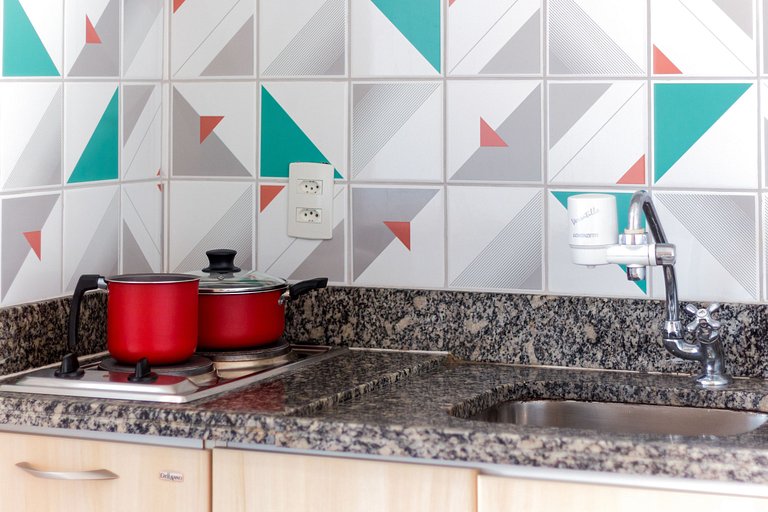 SH70_Modern and complete studio near Av. Paulista