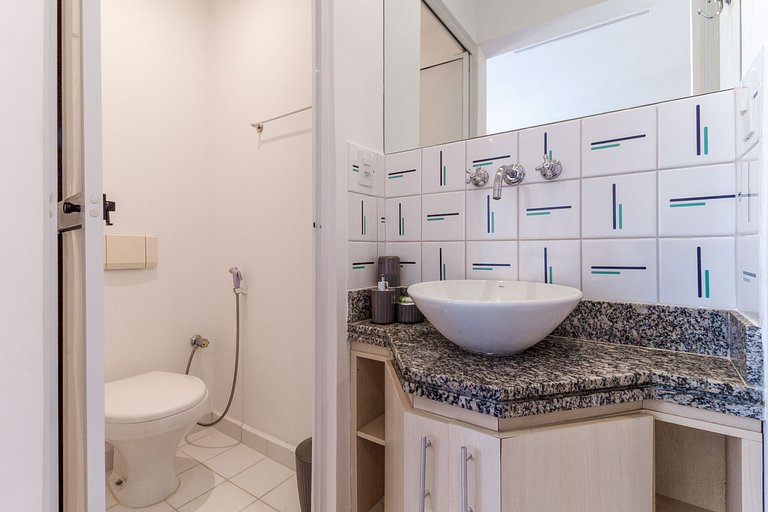 SH70_Modern and complete studio near Av. Paulista