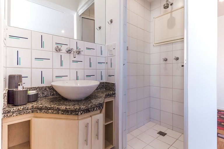 Complete studio near Av. Paulista