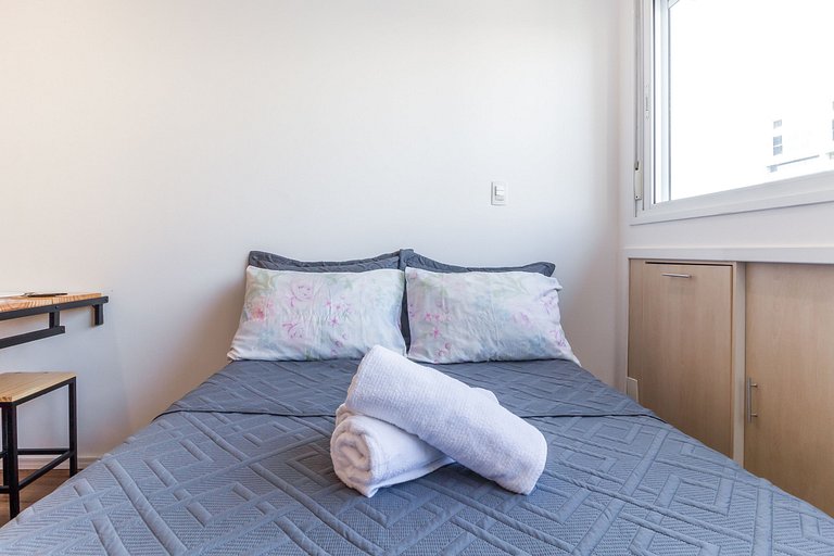 Complete studio near Av. Paulista