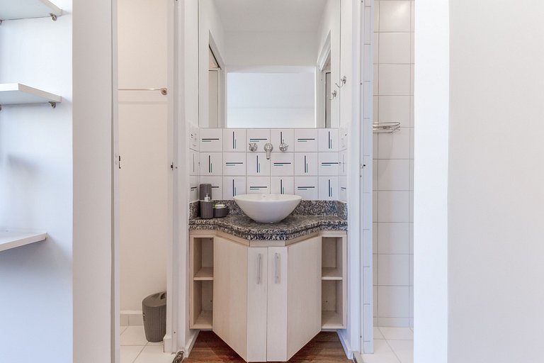 SH70_Modern and complete studio near Av. Paulista