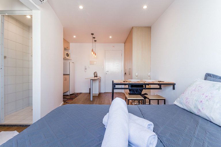 Complete studio near Av. Paulista