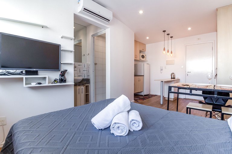 SH70_Modern and complete studio near Av. Paulista