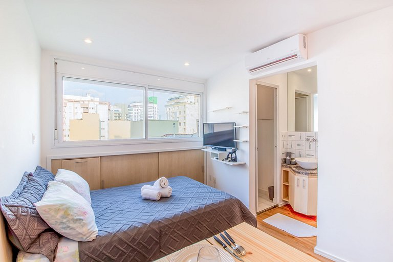 Complete studio near Av. Paulista