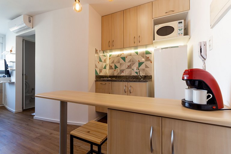 SH70_Modern and complete studio near Av. Paulista