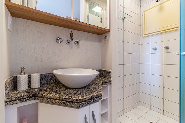 Perfect Studio near Av Paulista WIFI+A/C+Tv Smart