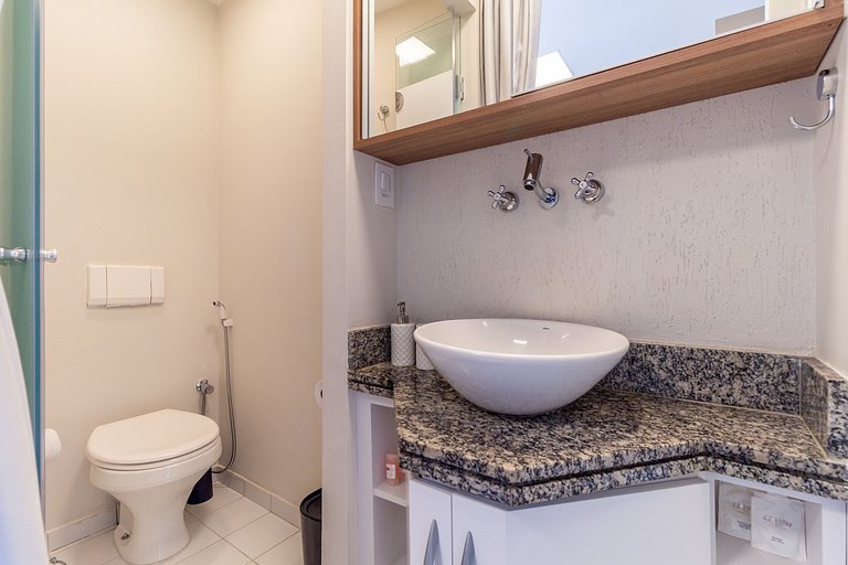 Perfect Studio near Av Paulista WIFI+A/C+Tv Smart