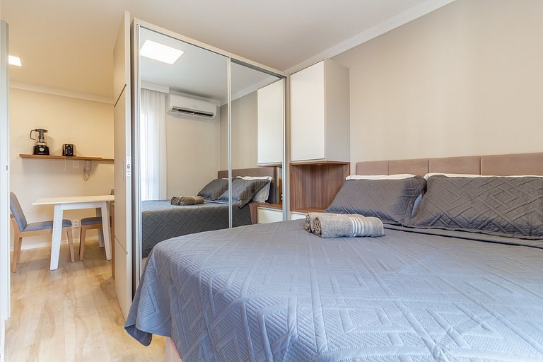 Perfect Studio near Av Paulista WIFI+A/C+Tv Smart