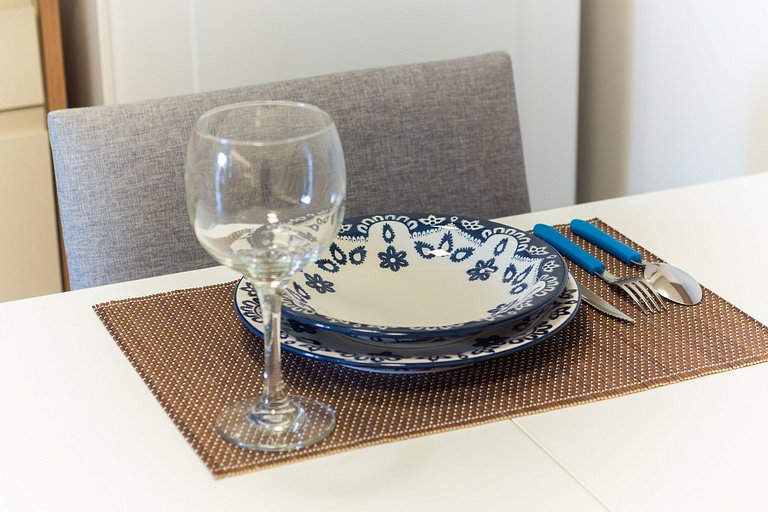 Perfect Studio near Av Paulista WIFI+A/C+Tv Smart
