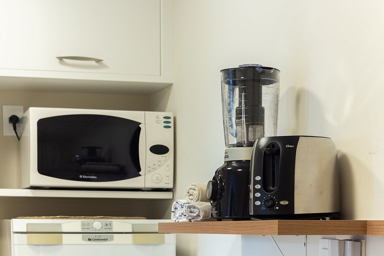 Estudio perfecto cerca de Av Paulista WIFI+A/C+Tv SMART