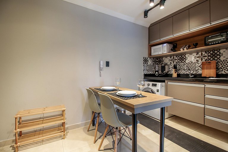 SH91_Studio new and equipped near Av Paulista