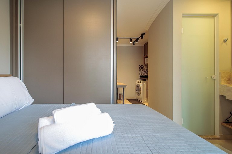 SH91_Studio new and equipped near Av Paulista