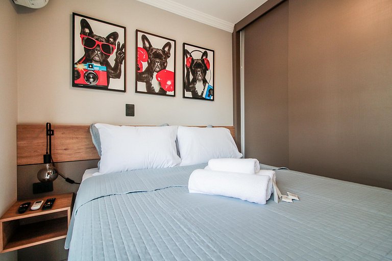 SH91_Studio new and equipped near Av Paulista
