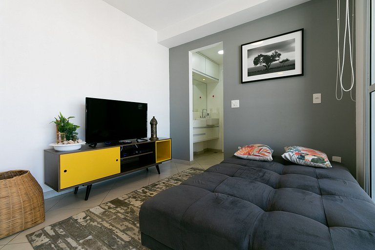 IQ123_Bonito apartamento en edificio moderno con vistas a la