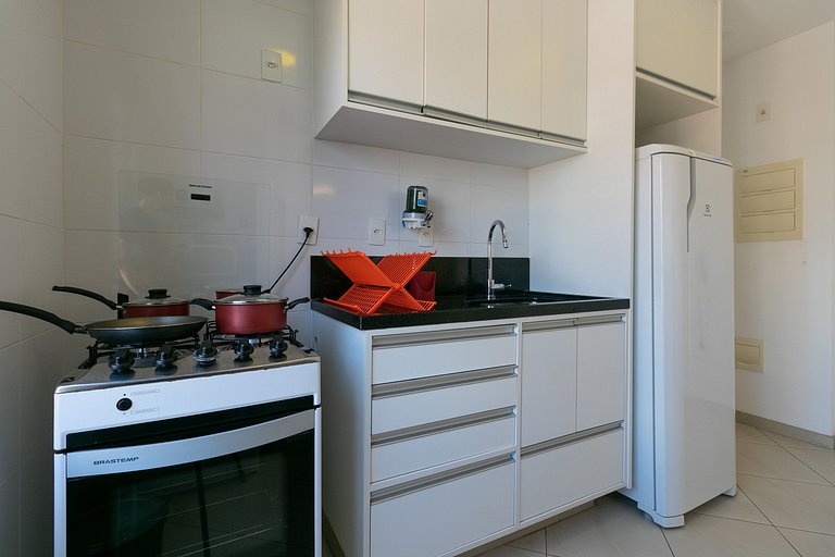 IQ123_Beautiful apartment in Modern Building with City View