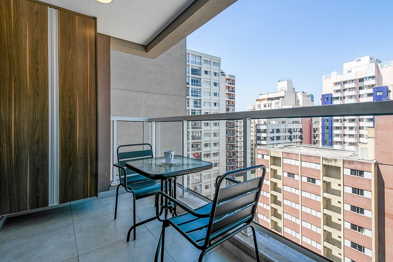 IQ123_Beautiful apartment in Modern Building with City View