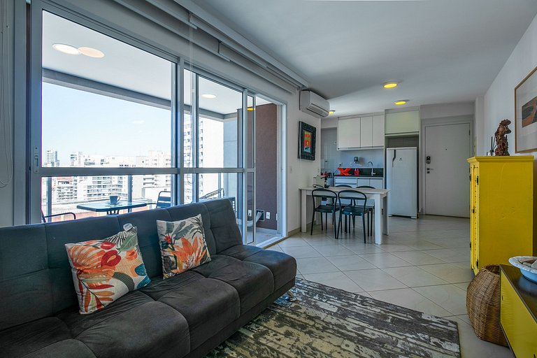 IQ123_Bonito apartamento en edificio moderno con vistas a la