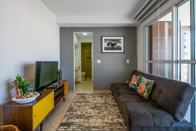 IQ123_Bonito apartamento en edificio moderno con vistas a la