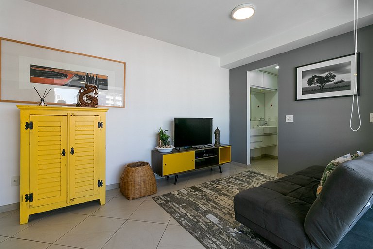 IQ123_Bonito apartamento en edificio moderno con vistas a la