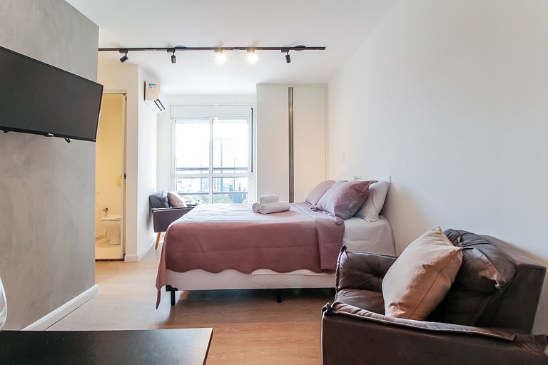 SH96_Studio elegant and modern near Av Paulista