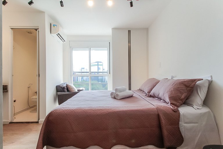 SH96_Studio elegant and modern near Av Paulista