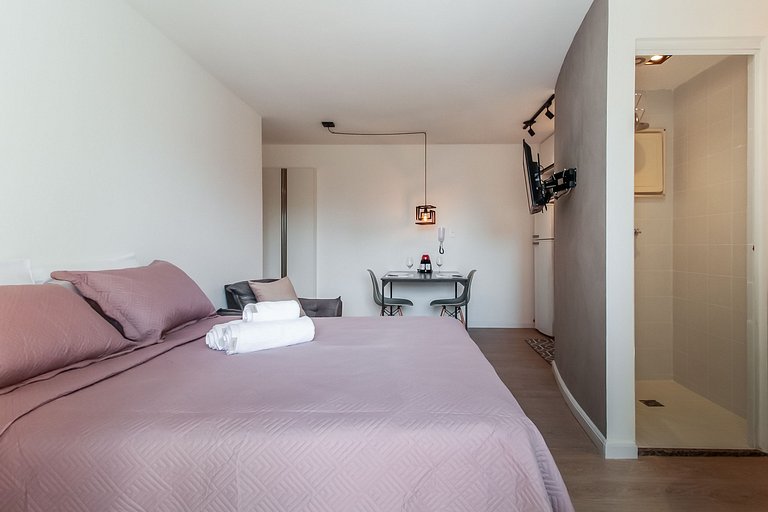 SH96_Studio elegant and modern near Av Paulista
