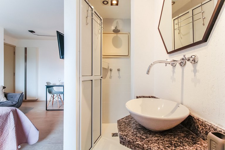 SH96_Studio elegant and modern near Av Paulista