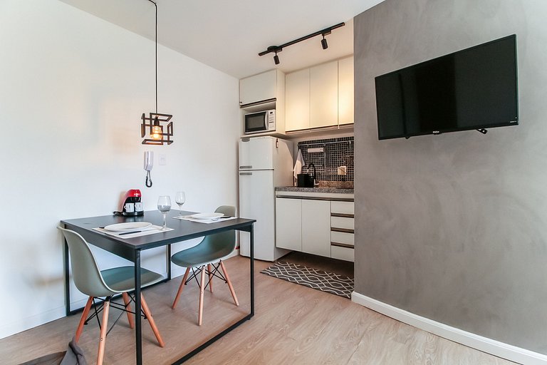 SH96_Studio elegant and modern near Av Paulista