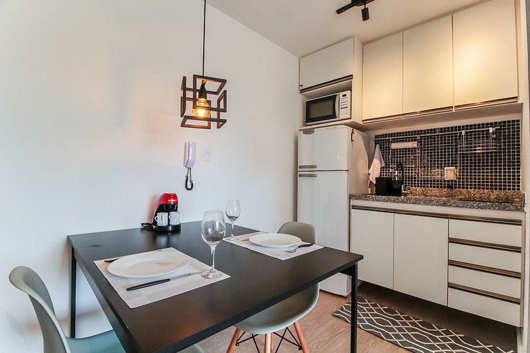 SH96_Studio elegant and modern near Av Paulista