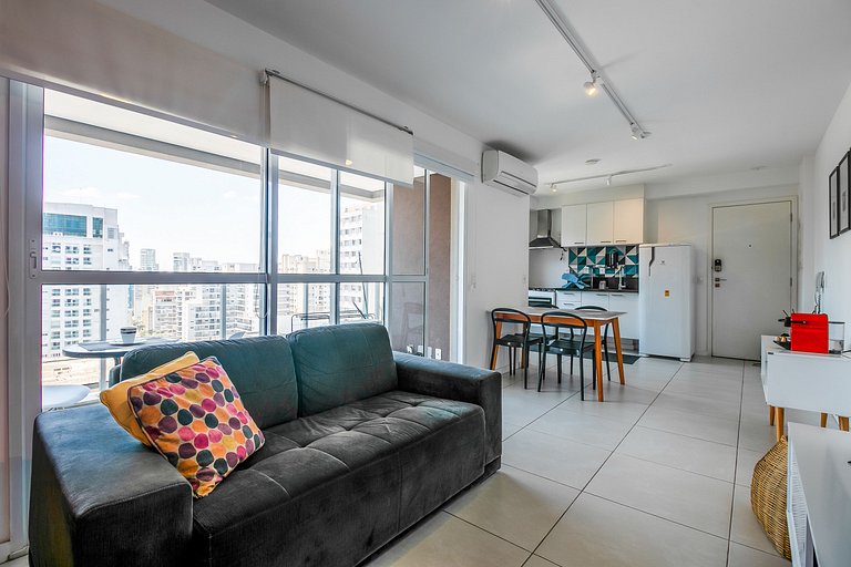 IQ133_ Acogedor apartamento con increíbles vistas a la ciuda
