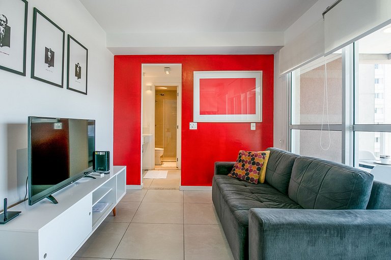 IQ133_ Acogedor apartamento con increíbles vistas a la ciuda