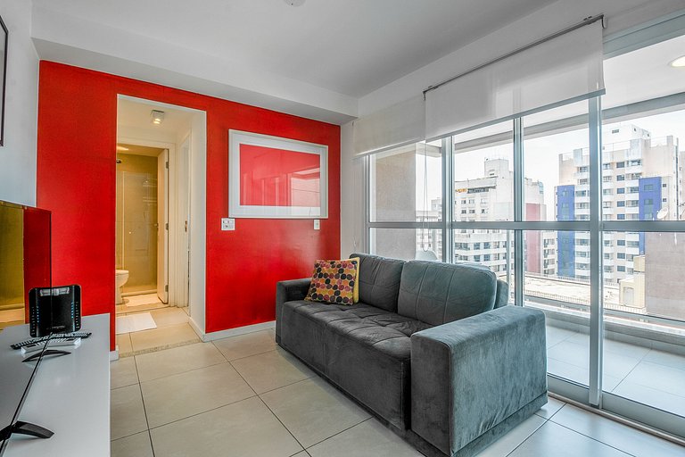 IQ133_ Acogedor apartamento con increíbles vistas a la ciuda