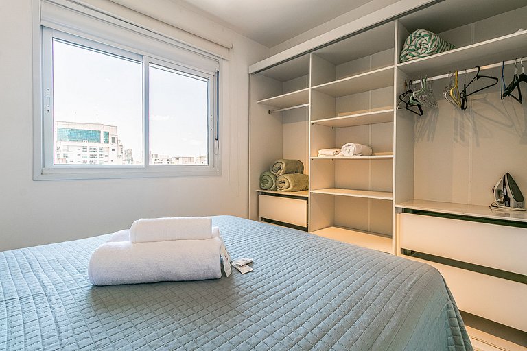 IQ133_ Acogedor apartamento con increíbles vistas a la ciuda
