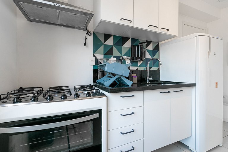 IQ133_ Acogedor apartamento con increíbles vistas a la ciuda