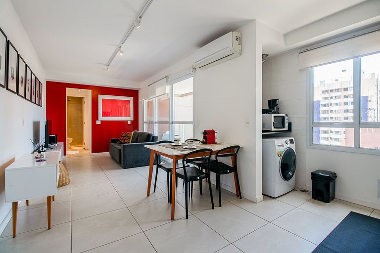 IQ133_ Acogedor apartamento con increíbles vistas a la ciuda