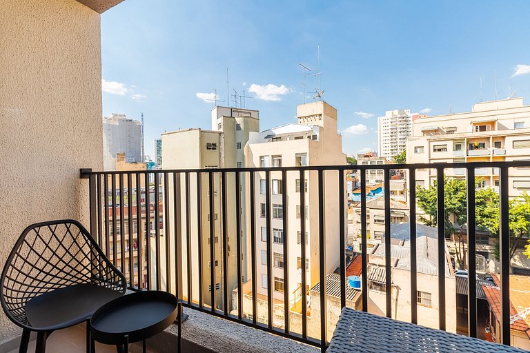 SNAP612_ Apto novo e completo, próx. Av. Paulista