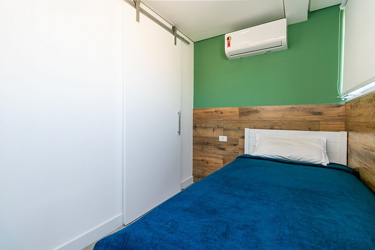 IQ154_Apto 2 Dorms, 67m2 Vista e Grande Varanda