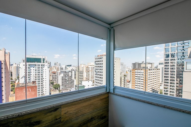 IQ154_Apto 2 Dorms, 67m2 Vista e Grande Varanda