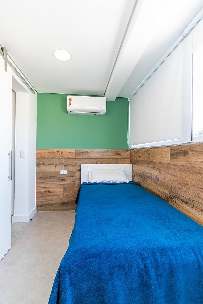 IQ154_Apto 2 Dorms, 67m2 Vista e Grande Varanda