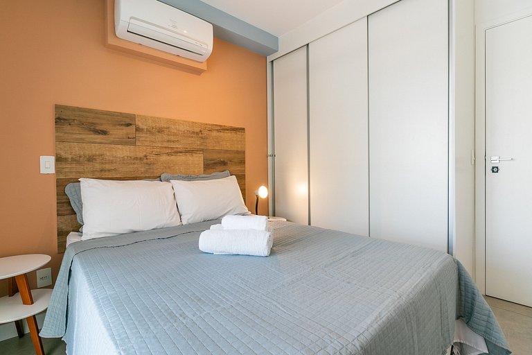 IQ154_Apto 2 Dorms, 67m2 Vista e Grande Varanda