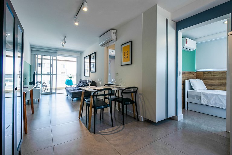 IQ154_Apt 2 Bedrooms, 67m2 View and Large Balcony