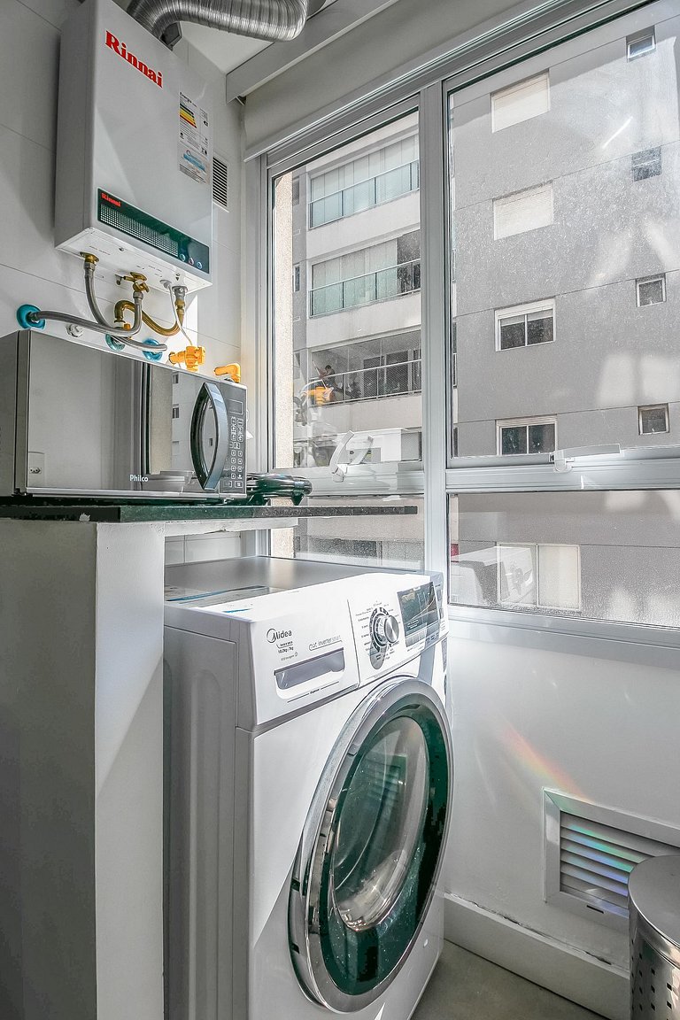 IQ55_Apt moderno e bem localizado próx Av Paulista